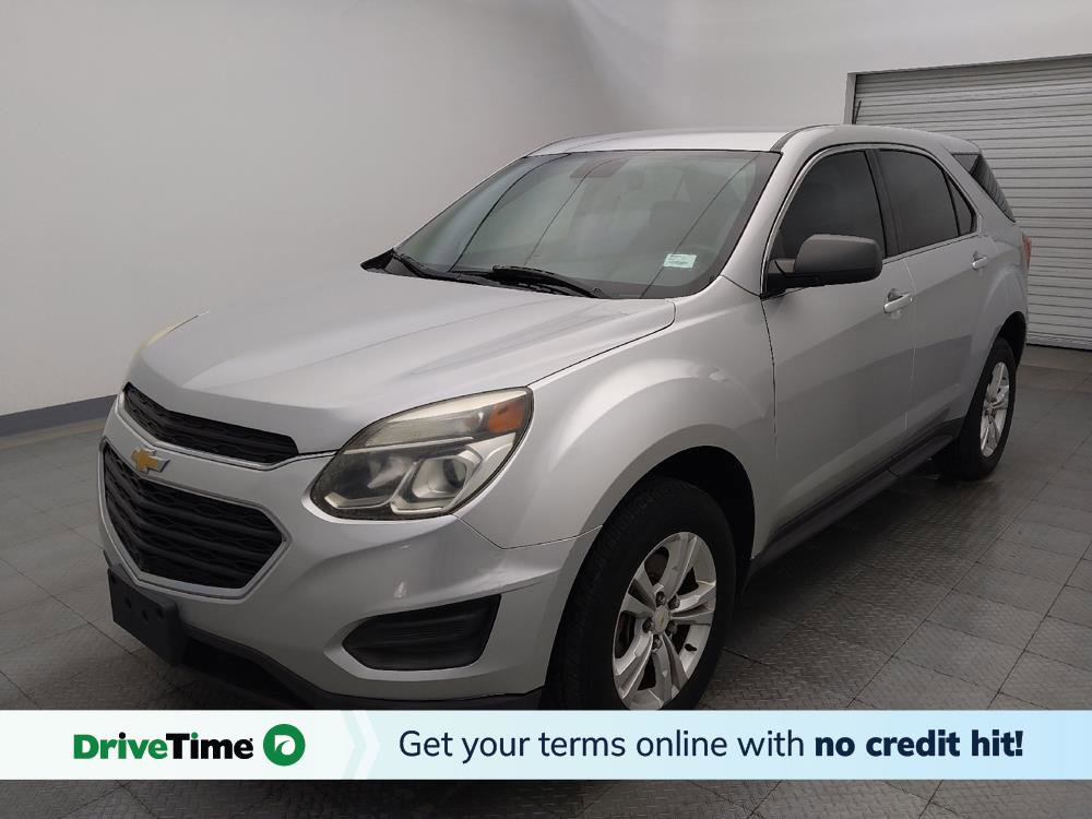 Used 2016 Chevrolet Equinox LS