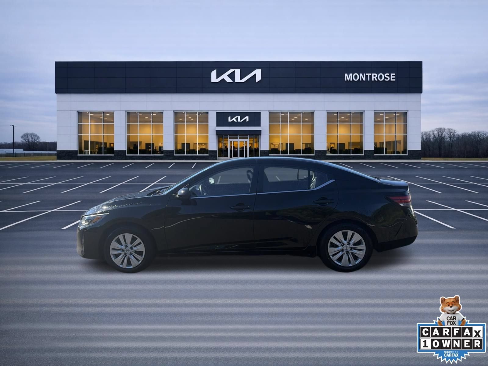 Used 2025 Nissan Sentra S FWD image 9