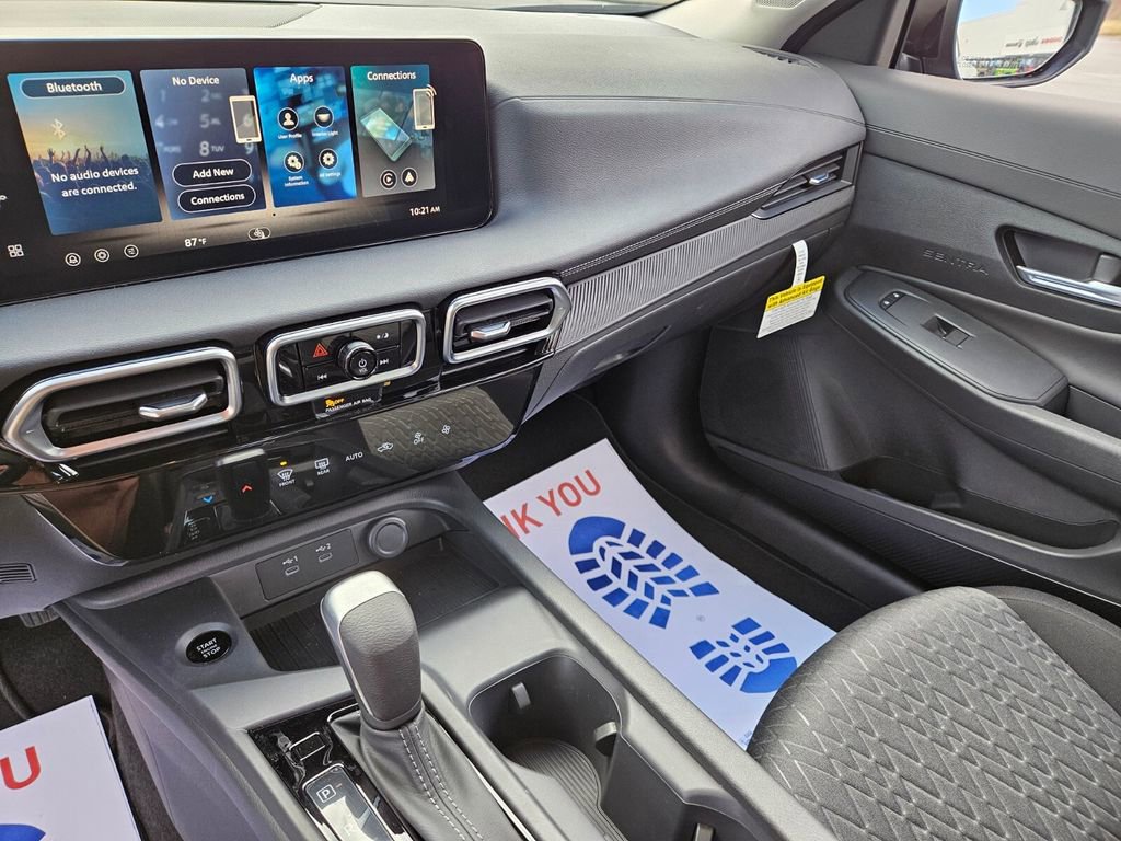 New 2026 Nissan Sentra SV w/ Floor Mat Package image 9