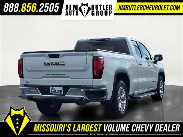Used 2019 GMC Sierra 1500 SLT w/ SLT Premium Package image 4