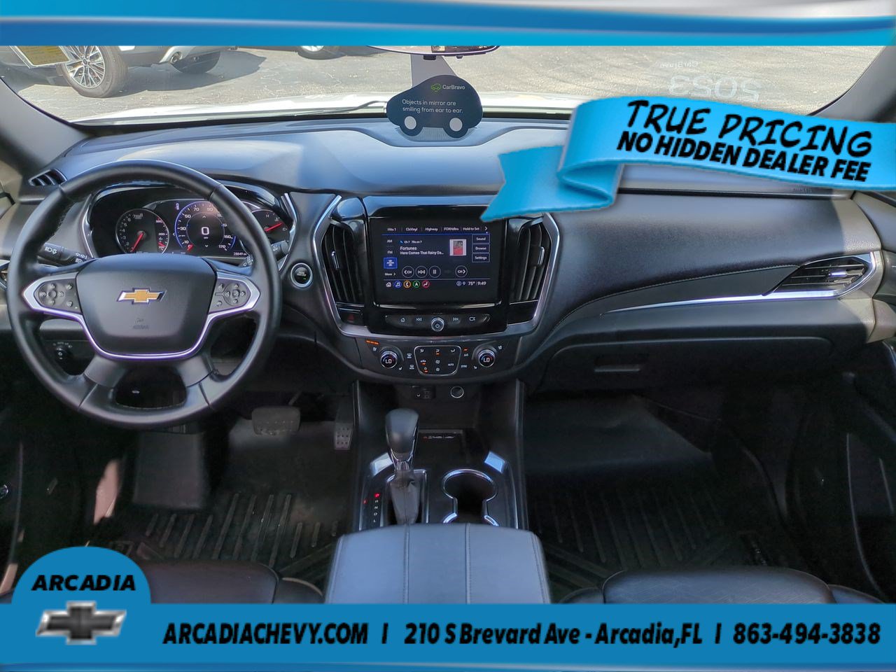 Used 2023 Chevrolet Traverse High Country FWD image 15