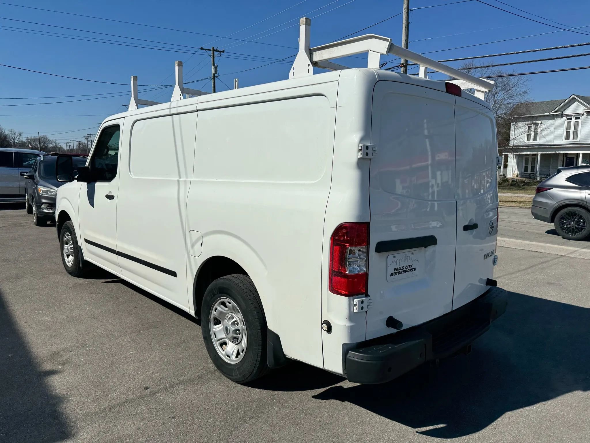 Used 2020 Nissan NV 2500 SV w/ Navigation Package image 11