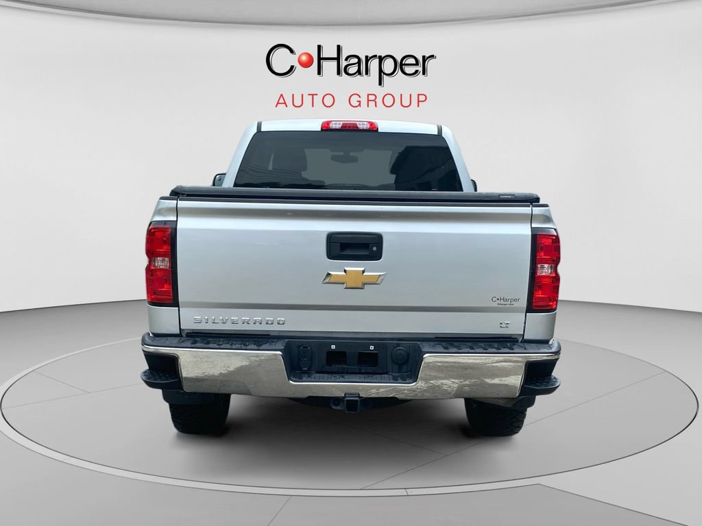 Certified 2018 Chevrolet Silverado 1500 LT w/ All Star Edition AWD/4WD image 4