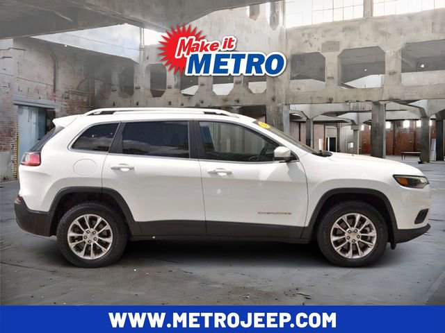Used 2021 Jeep Cherokee Latitude Lux AWD/4WD video 1