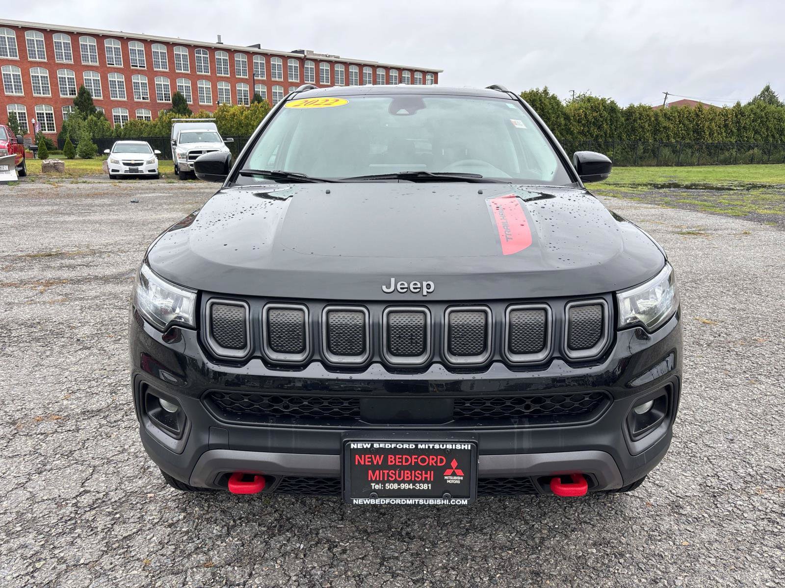 Used 2022 Jeep Compass Trailhawk AWD/4WD image 2