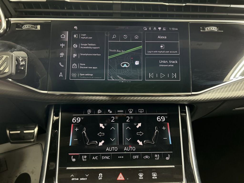 Used 2025 Audi RS Q8 performance w/ Matte Carbon Package AWD/4WD image 14