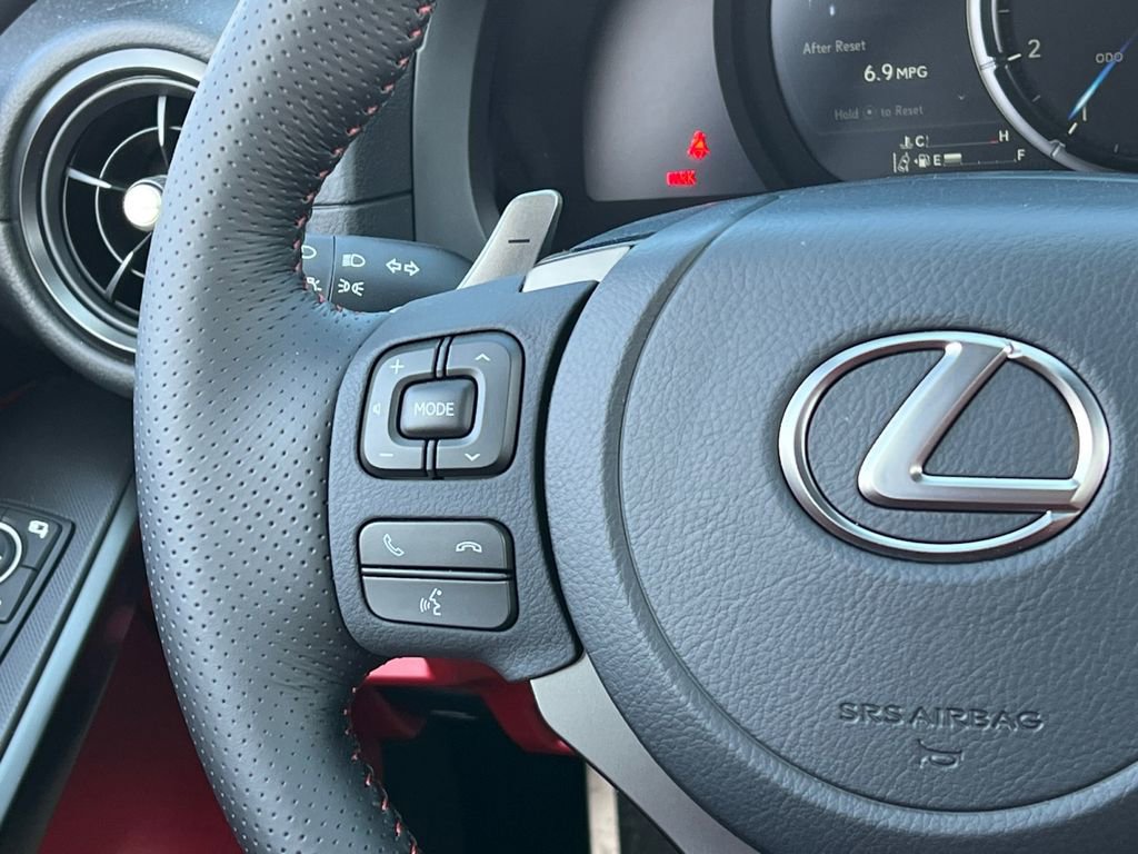 New 2025 Lexus IS 350 F Sport image 16