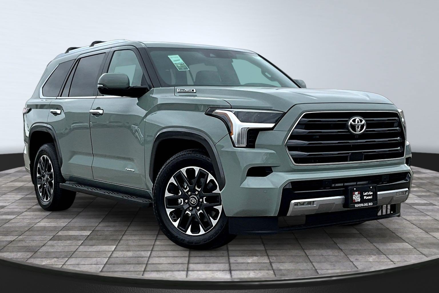 New 2026 Toyota Sequoia Limited AWD/4WD image 4