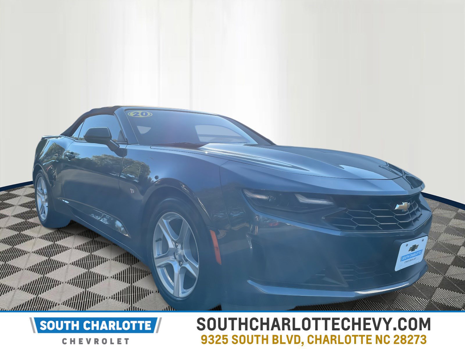 Used 2020 Chevrolet Camaro LT