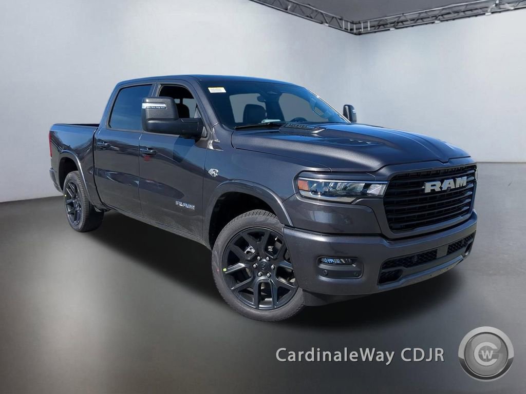New 2026 RAM 1500 Laramie w/ Advanced Safety Group II