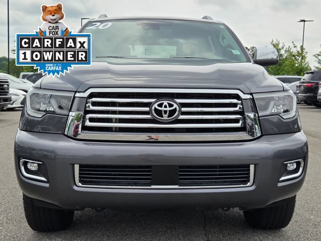 Used 2020 Toyota Sequoia Platinum RWD image 8