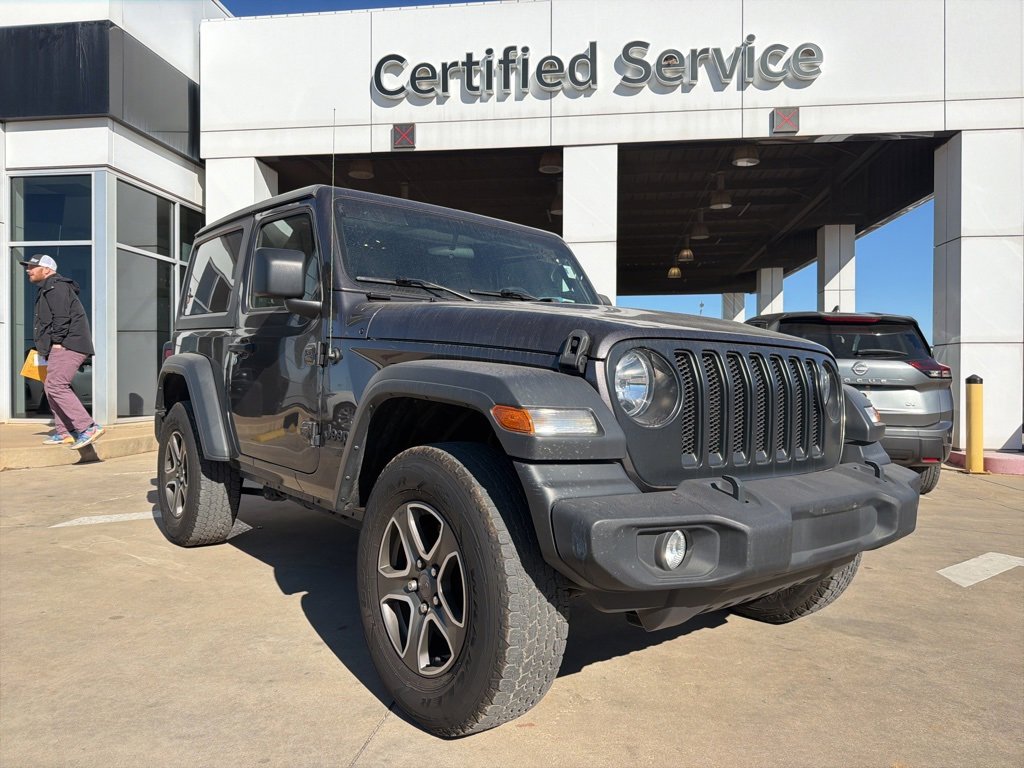 Used 2021 Jeep Wrangler Sport