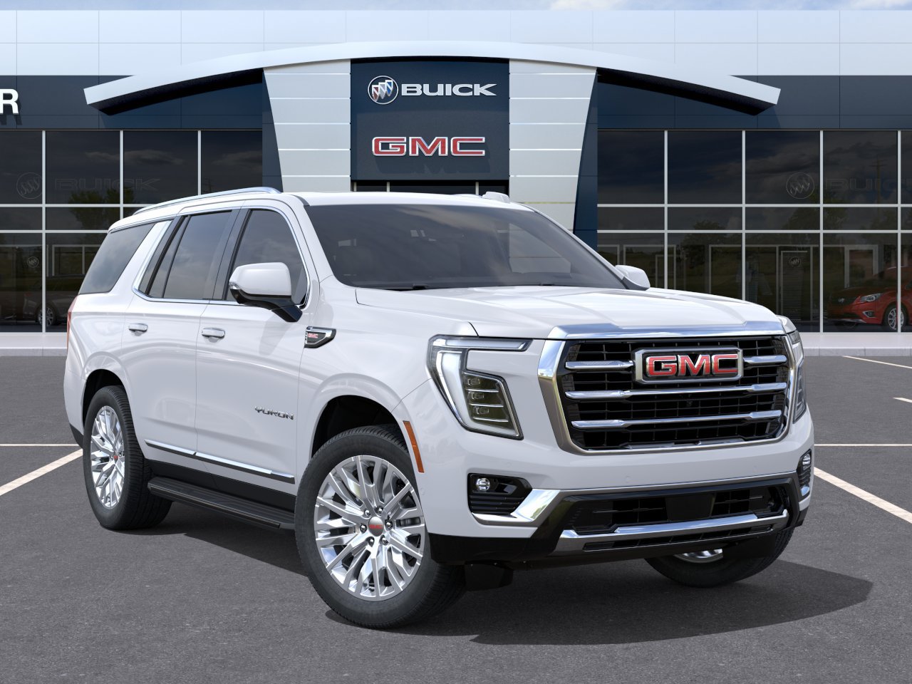 New 2027 GMC Yukon Elevation w/ Elevation Premium Package AWD/4WD image 7