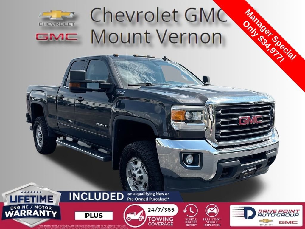 Used 2015 GMC Sierra 2500 SLE