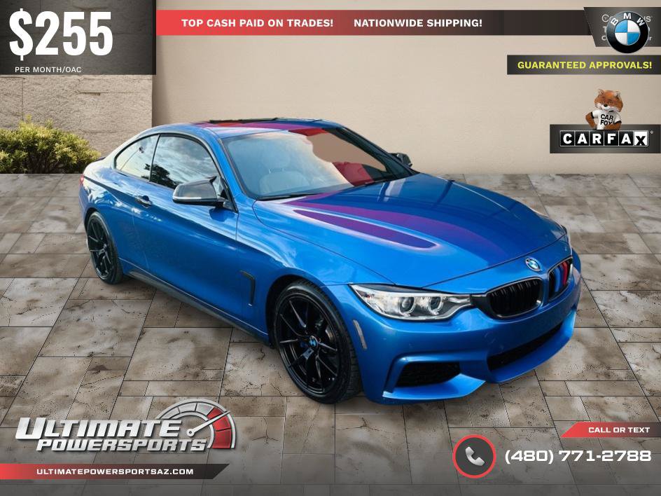 Used 2015 BMW 428i Coupe RWD image 9