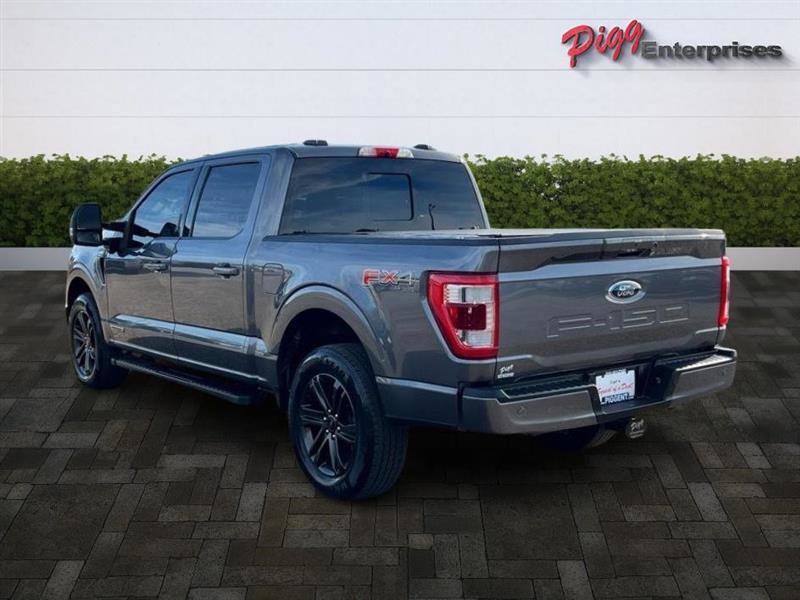 Used 2022 Ford F150 Lariat w/ Equipment Group 502A High image 2