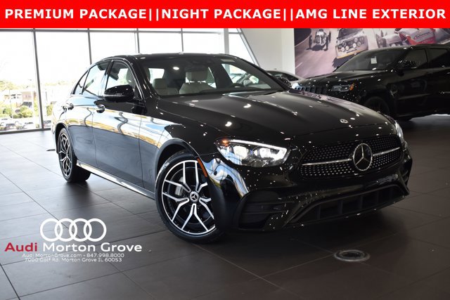 Used 2023 Mercedes-Benz E 350 4MATIC Sedan