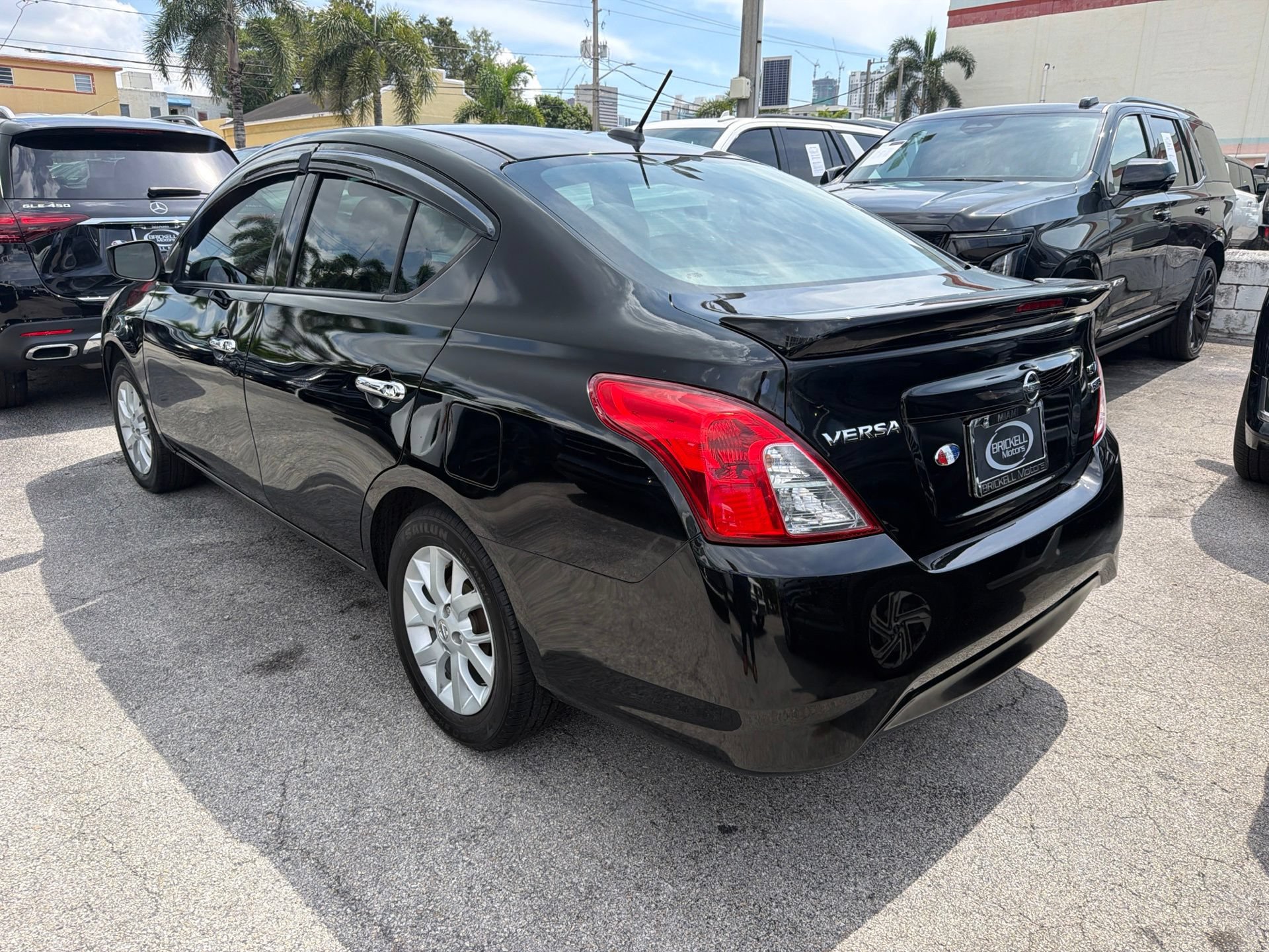 Used 2019 Nissan Versa SV w/ SV Special Edition Package FWD image 2