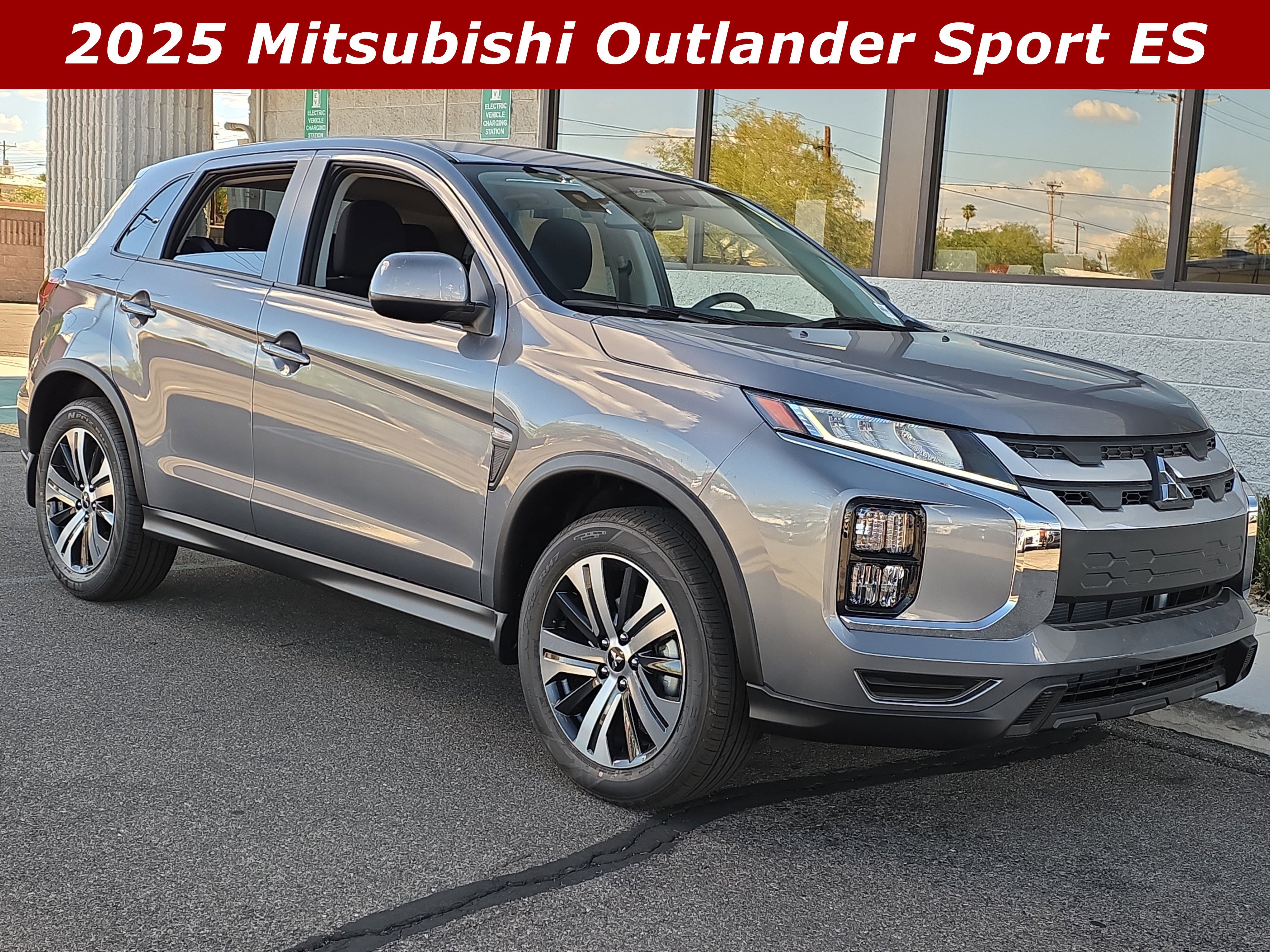 New 2025 Mitsubishi Outlander Sport ES video 1