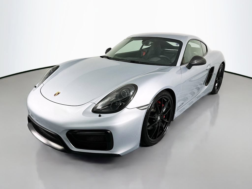 Certified 2015 Porsche Cayman GTS