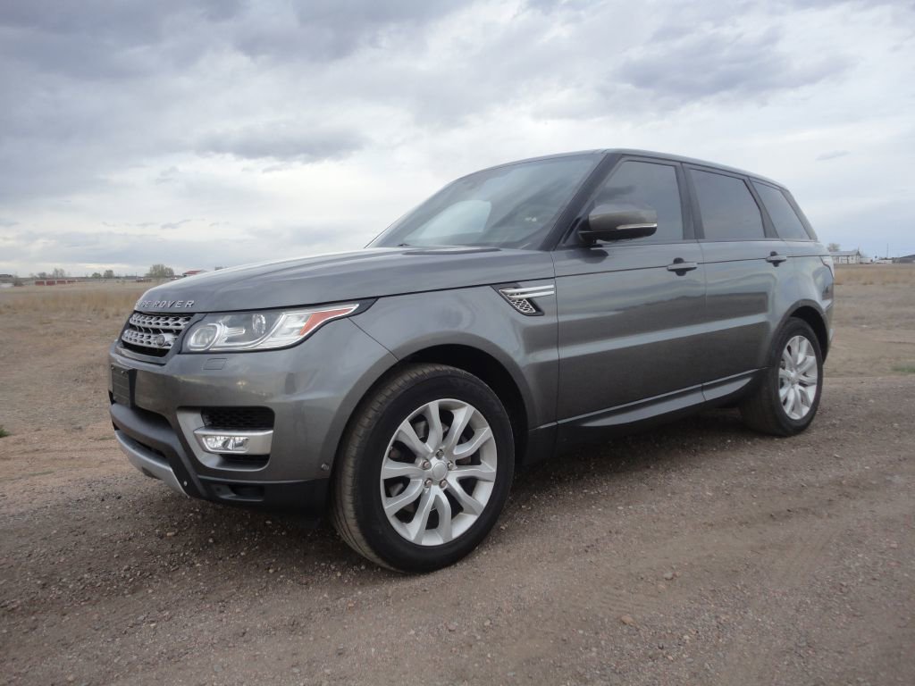 Used 2015 Land Rover Range Rover Sport HSE AWD/4WD image 1