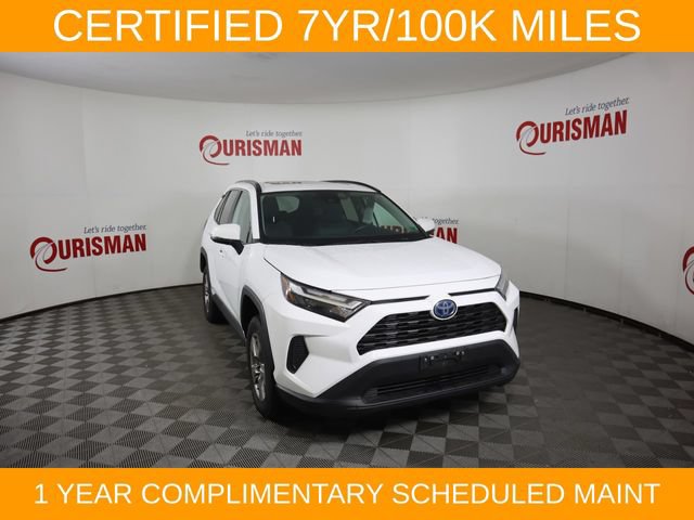 Used 2024 Toyota RAV4 XLE w/ Convenience Package AWD/4WD image 11