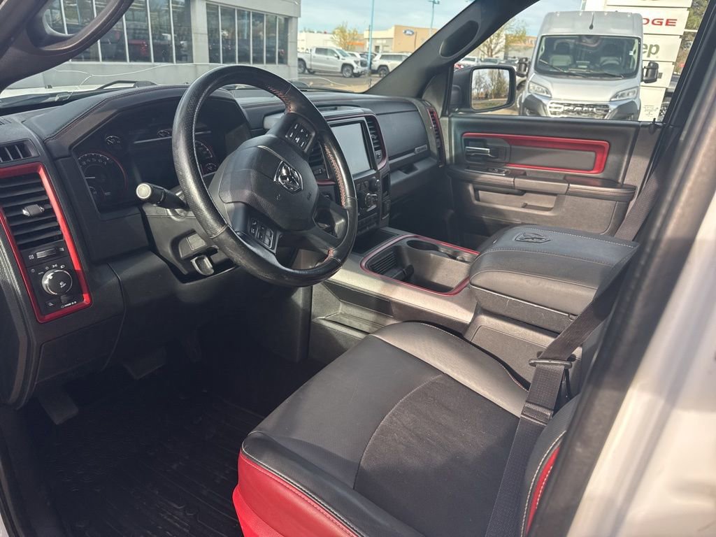 Used 2016 RAM 1500 Rebel w/ Luxury Group image 13