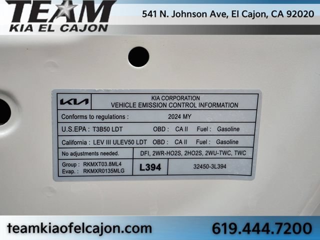 Certified 2024 Kia Telluride EX FWD image 37