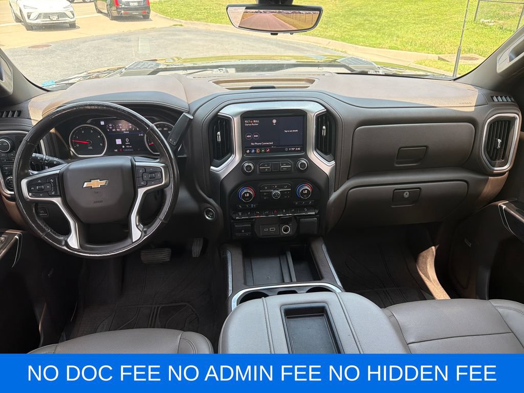 Used 2020 Chevrolet Silverado 2500 LTZ w/ LTZ Premium Package AWD/4WD image 14