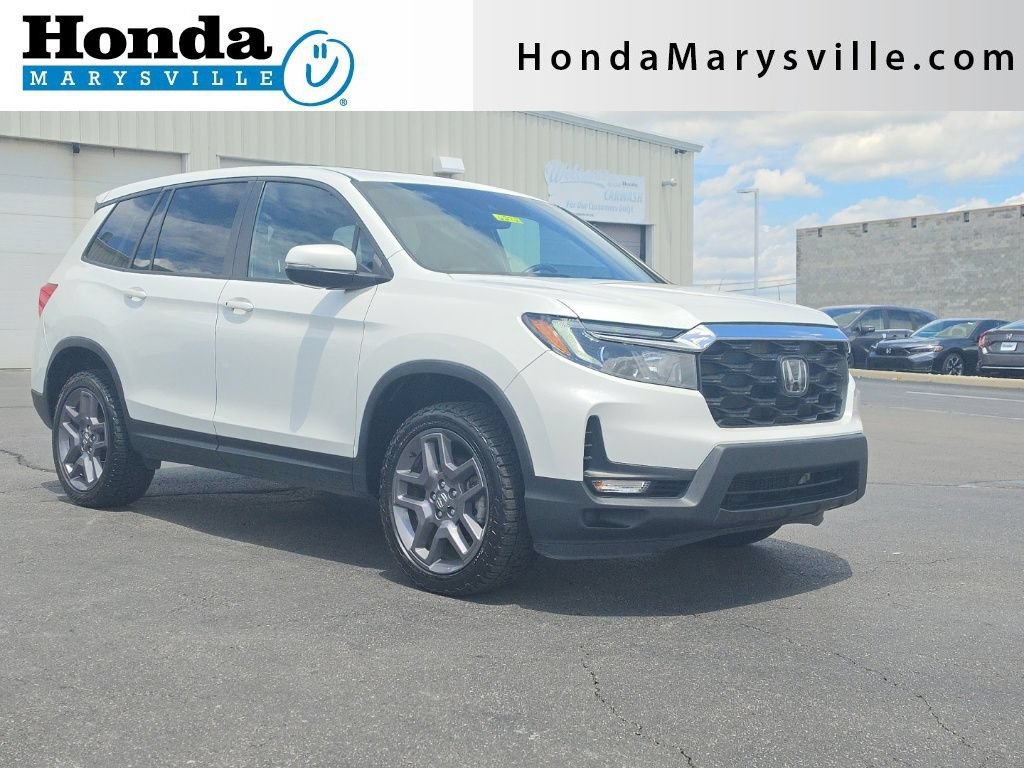 Used 2022 Honda Passport EX-L