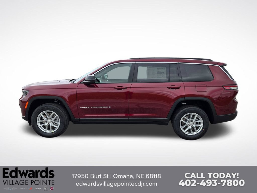 New 2026 Jeep Grand Cherokee L Laredo AWD/4WD image 6