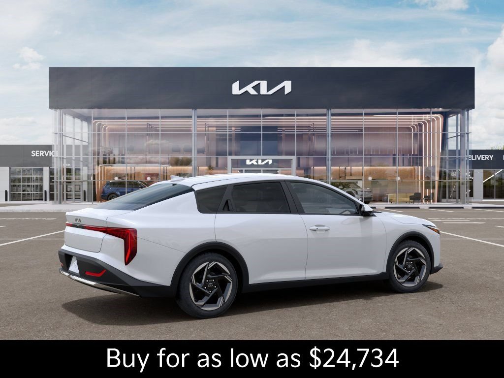 New 2026 Kia K4 EX FWD image 7