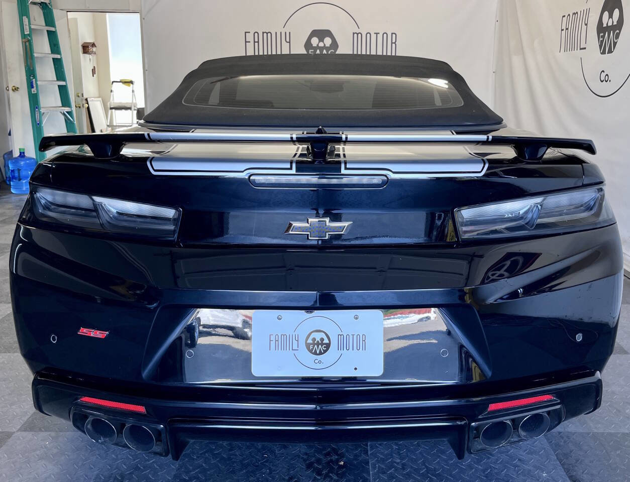 Used 2017 Chevrolet Camaro SS w/ LPO, Ground Effects Package image 5