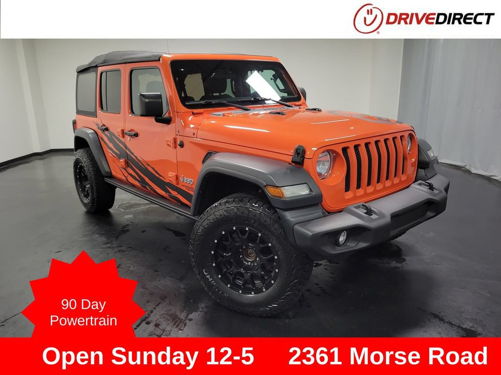 Used 2018 Jeep Wrangler Unlimited Sport S