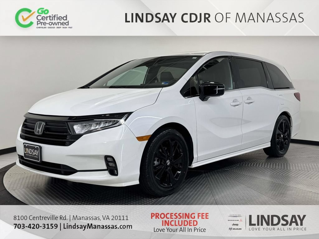 Used 2023 Honda Odyssey Sport image 4