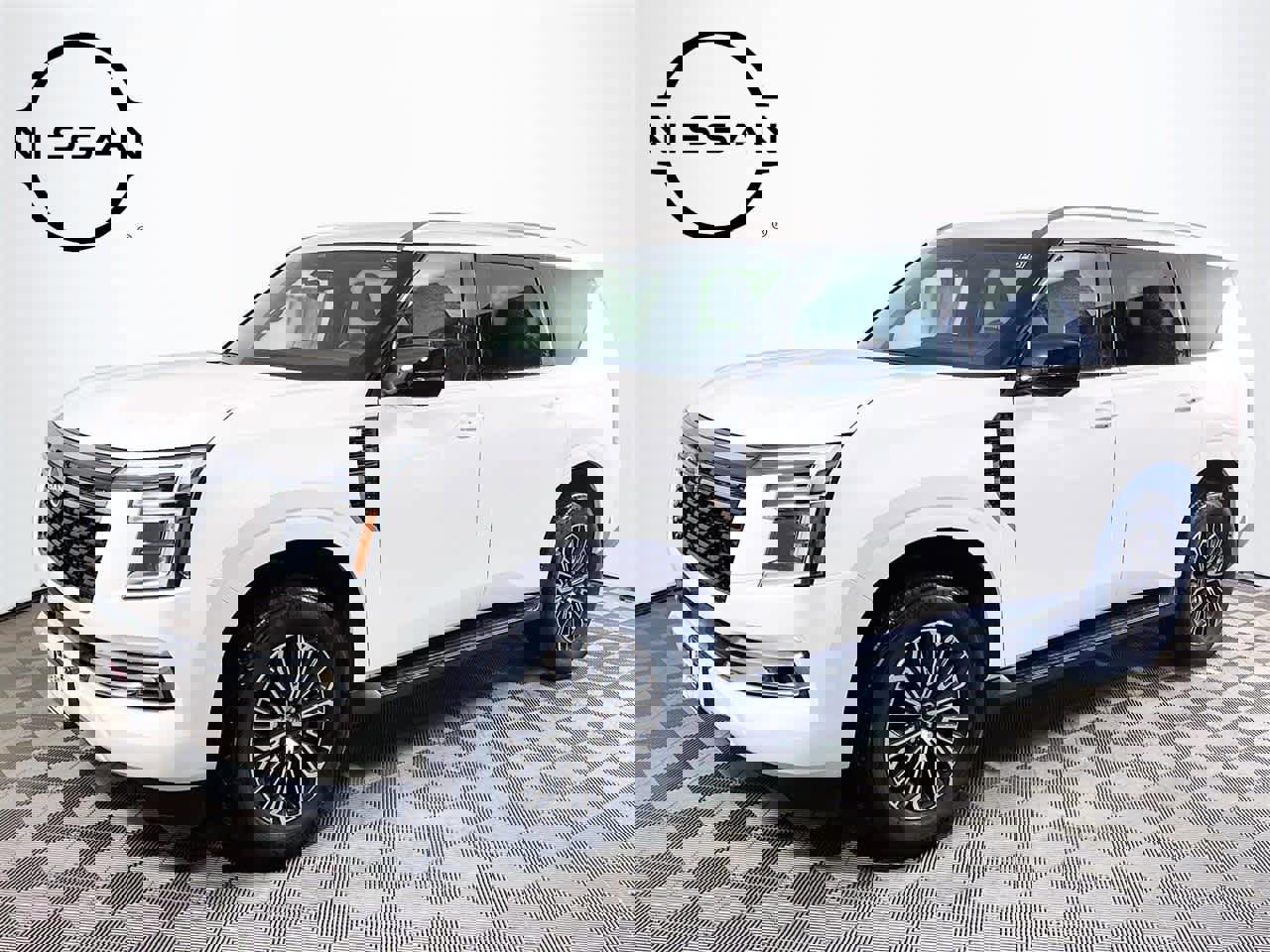 New 2025 Nissan Armada SL w/ Captain's Chari Seat Package
