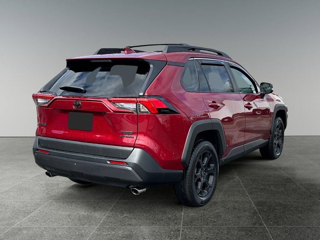 Used 2022 Toyota RAV4 TRD Off-Road w/ TRD Off-Road Weather Package image 7