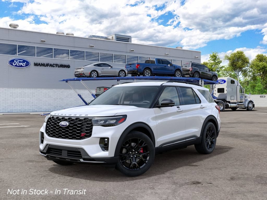 New 2027 Ford Explorer ST AWD/4WD image 2