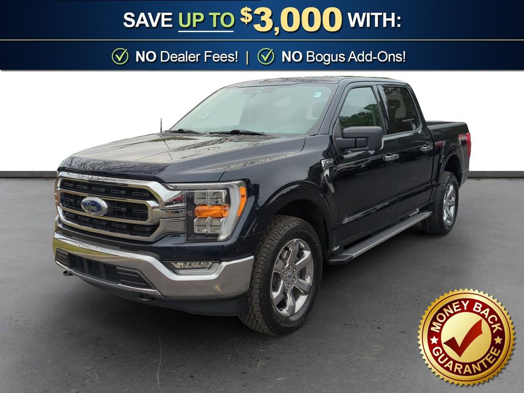 Used 2022 Ford F150 XLT w/ Equipment Group 302A High AWD/4WD image 1