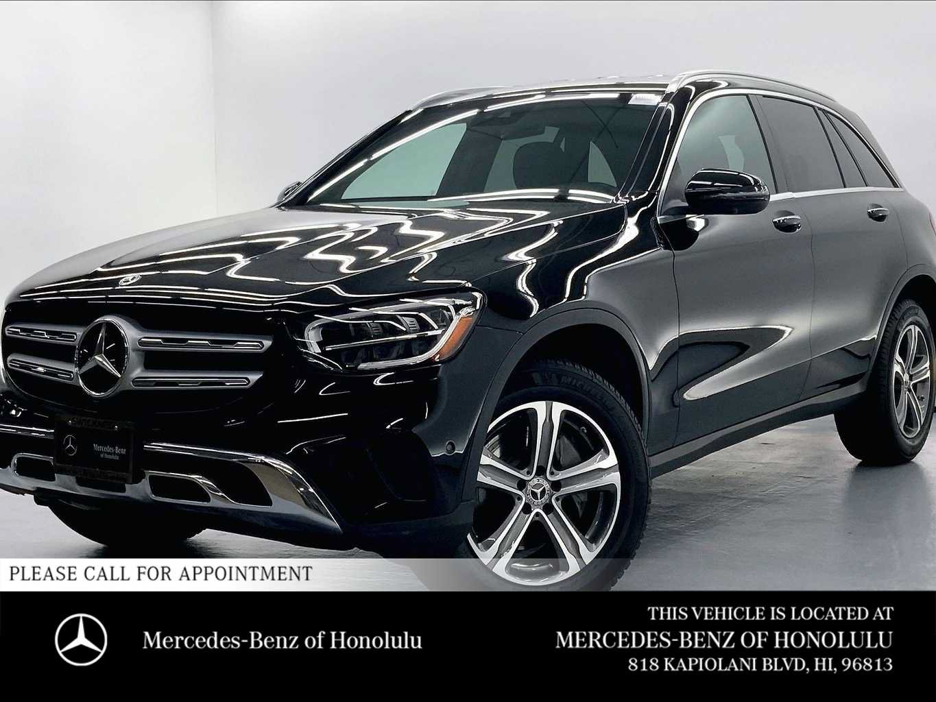 Certified 2022 Mercedes-Benz GLC 300