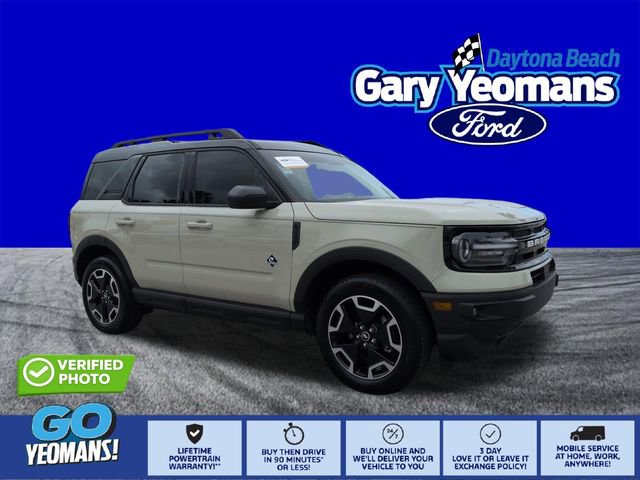 Certified 2024 Ford Bronco Sport Outer Banks w/ Tech Package