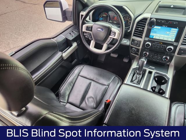 Certified 2018 Ford F150 Lariat w/ Equipment Group 502A Luxury image 13