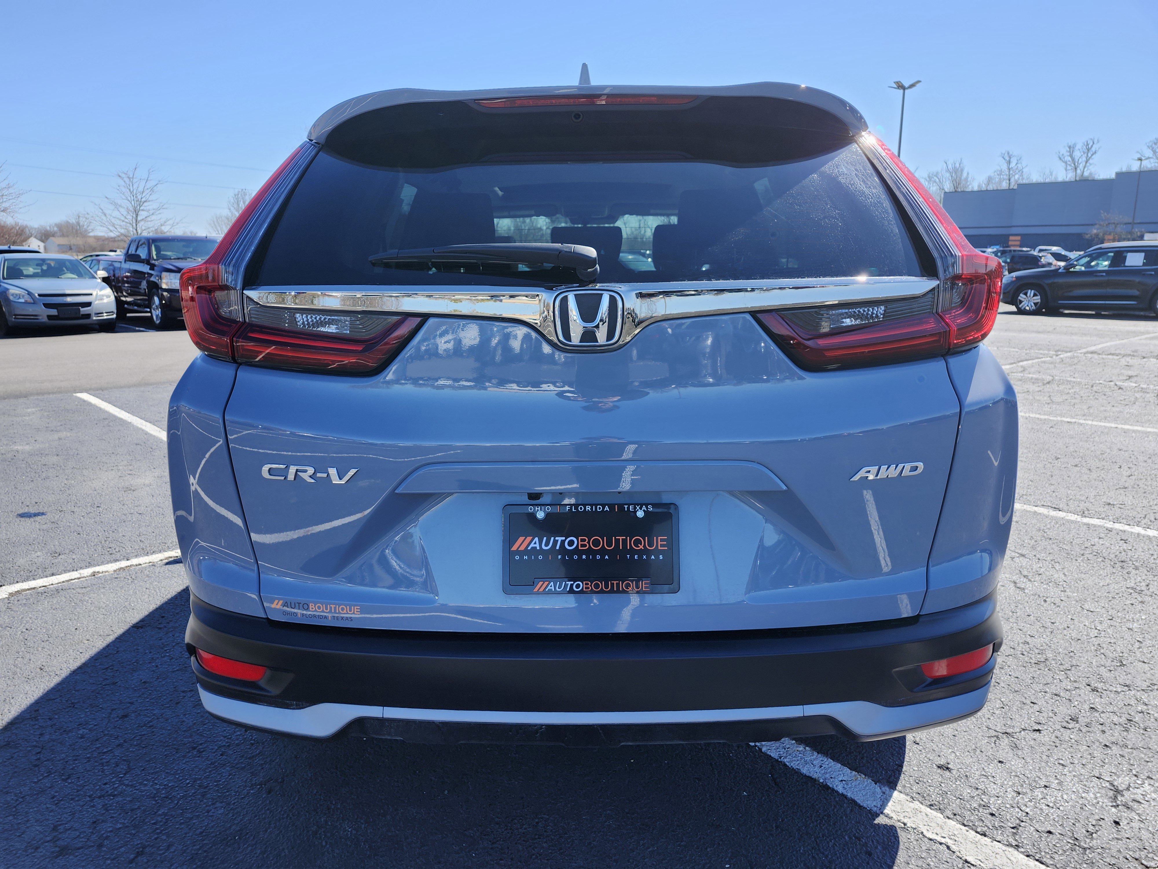 Used 2022 Honda CR-V EX image 17