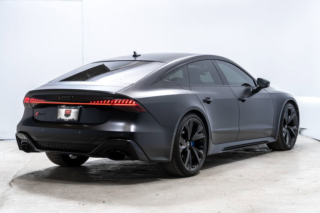 Certified 2025 Audi RS 7 performance Sportback AWD/4WD image 7