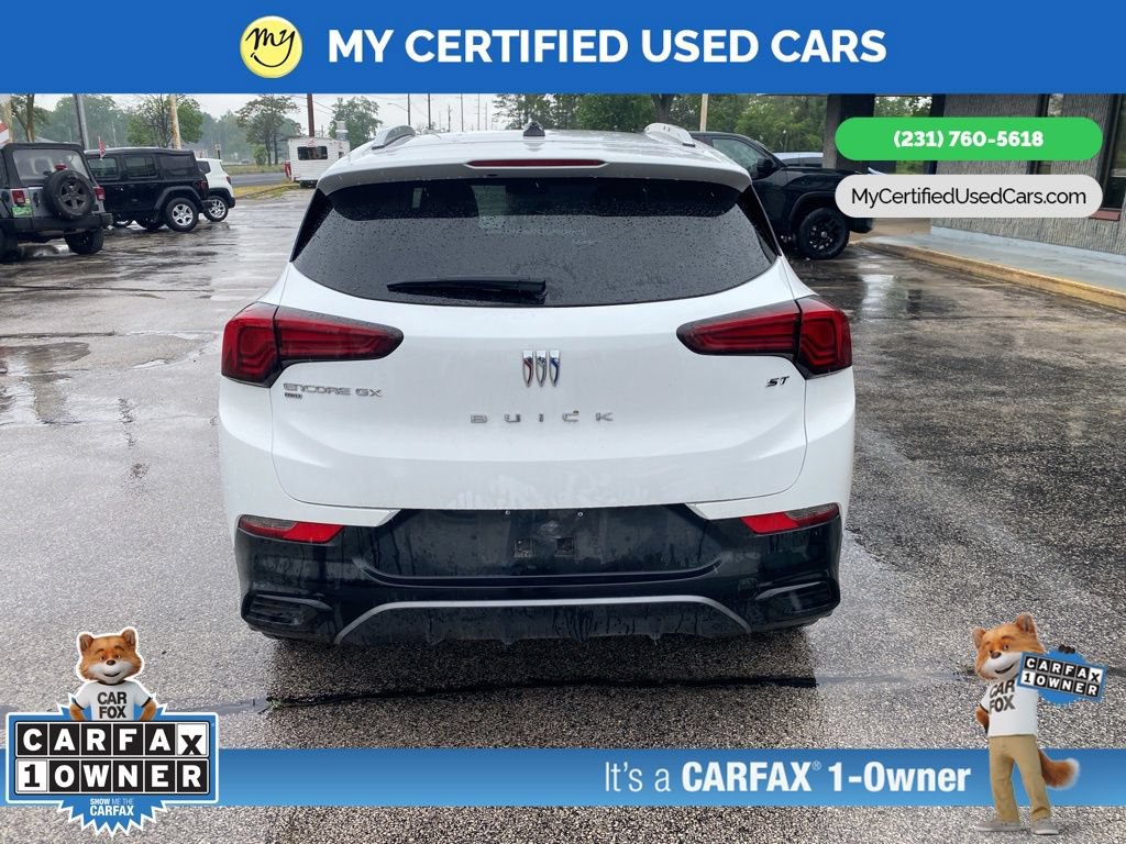 Used 2024 Buick Encore GX Sport Touring AWD/4WD image 6