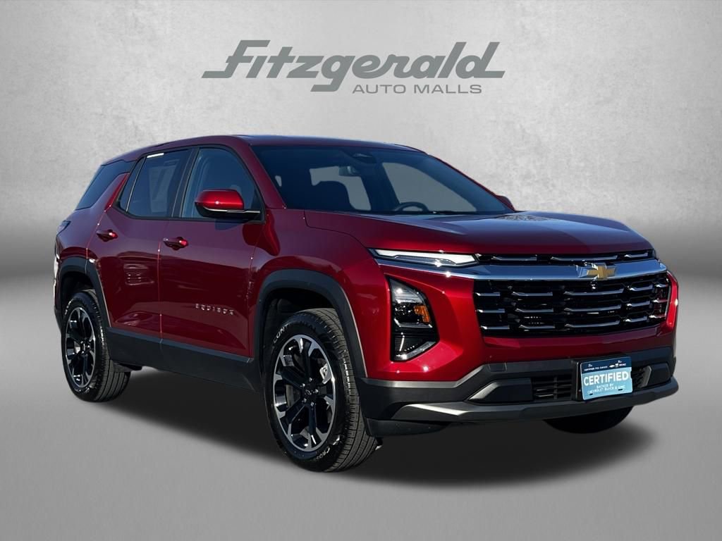 Certified 2025 Chevrolet Equinox LT image 1
