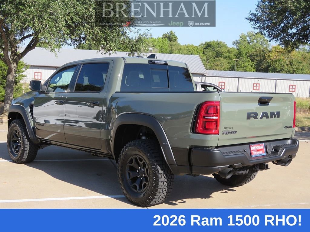 New 2026 RAM 1500 RHO w/ RHO Level 1 Equipment Group image 6