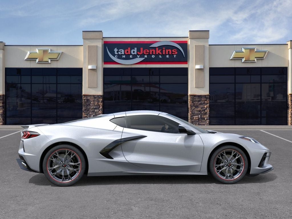 New 2026 Chevrolet Corvette Stingray Coupe w/ Battery Protection Package RWD image 5