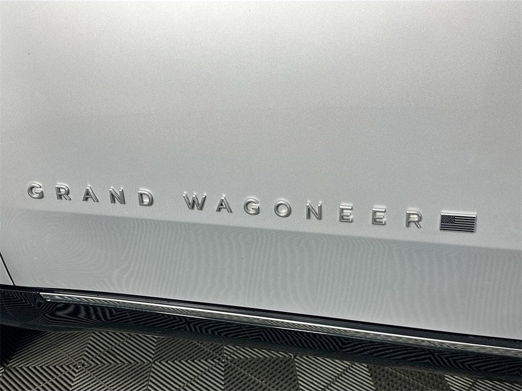 Used 2022 Jeep Grand Wagoneer Series I w/ Flexible Seating Group image 29