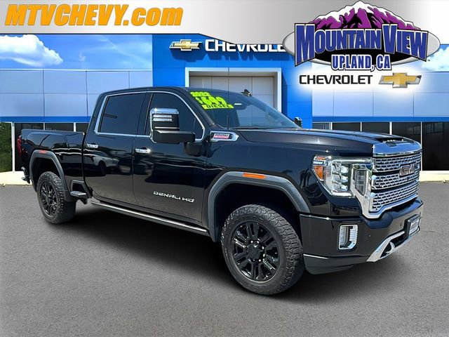 Used 2022 GMC Sierra 2500 Denali w/ Denali Black Diamond Edition AWD/4WD image 1